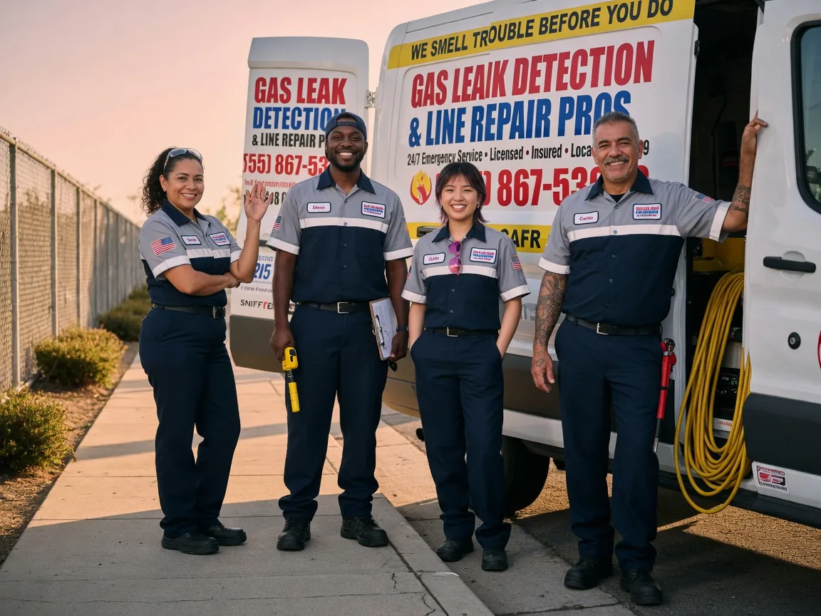 Gas Line Repair company in Dukedom, TN